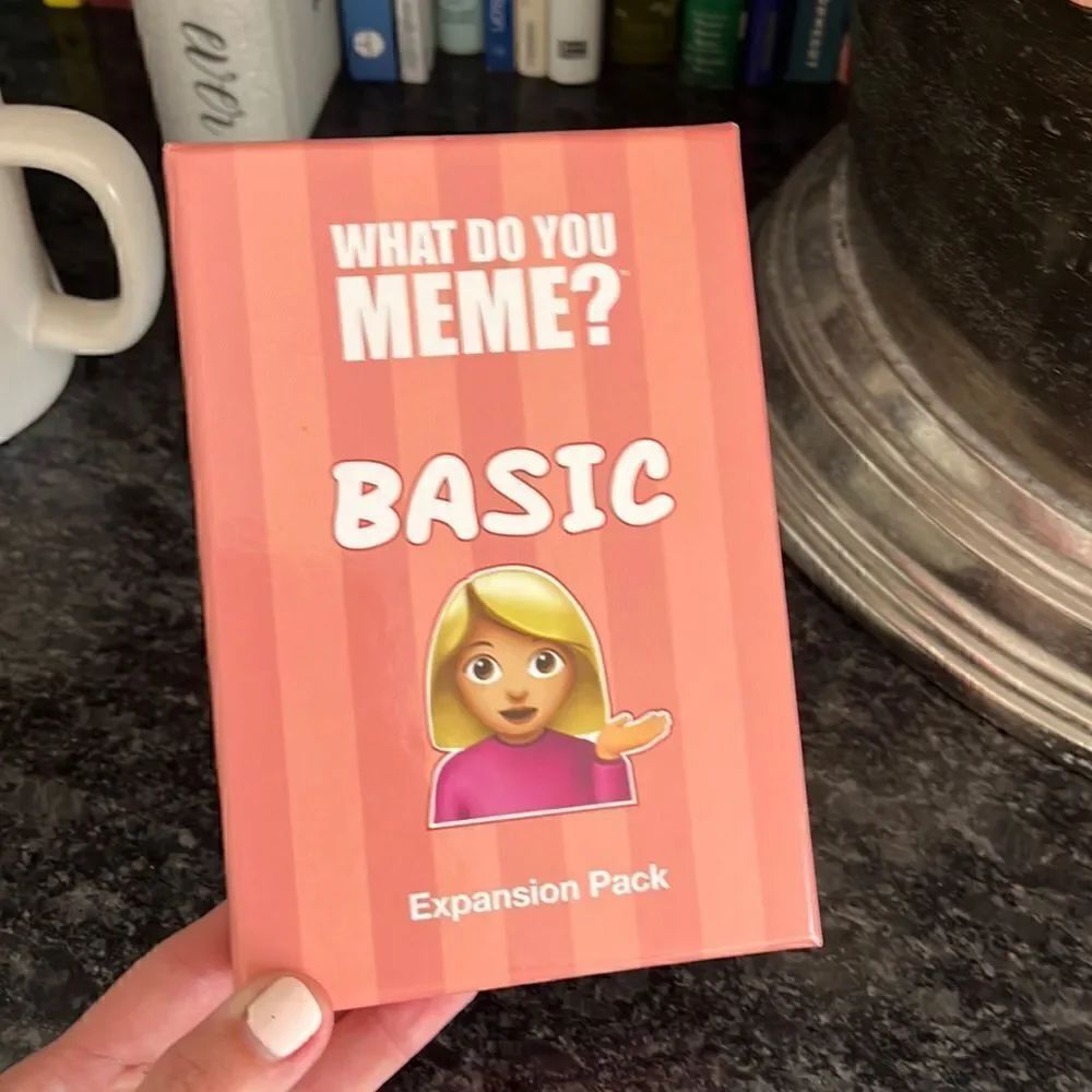 What do you meme game pack